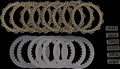 CLUTCH SET CR250 97-07