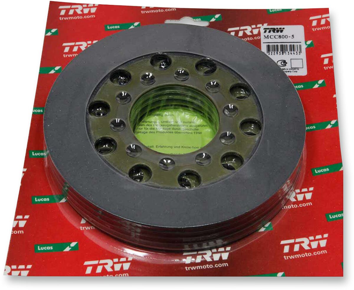 CLUTCH FRICTION PLATE SET