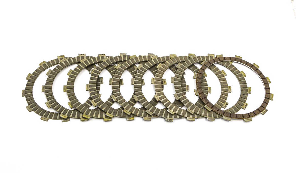 CLUTCH FRICTION PLATE SET