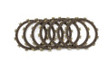 CLUTCH FRICTION PLATE SET