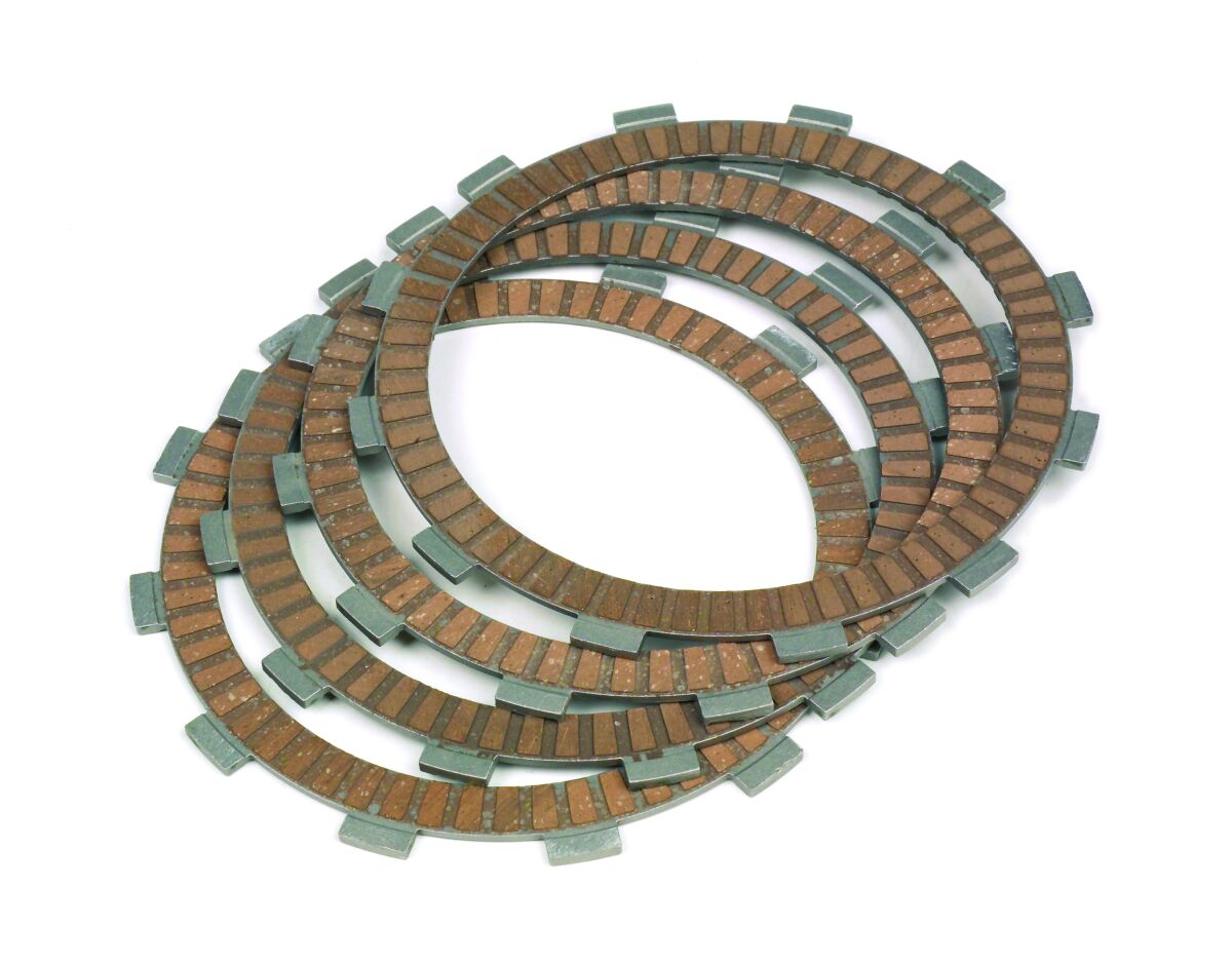 CLUTCH FRICTION PLATE SET