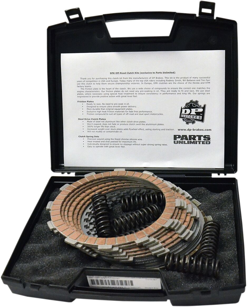 CLUTCH KIT DPK HON DPK240