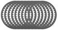 CLUTCH STEEL PLATE KIT