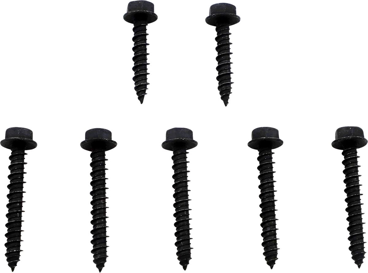 CLUTCH CVR SCREWS POL