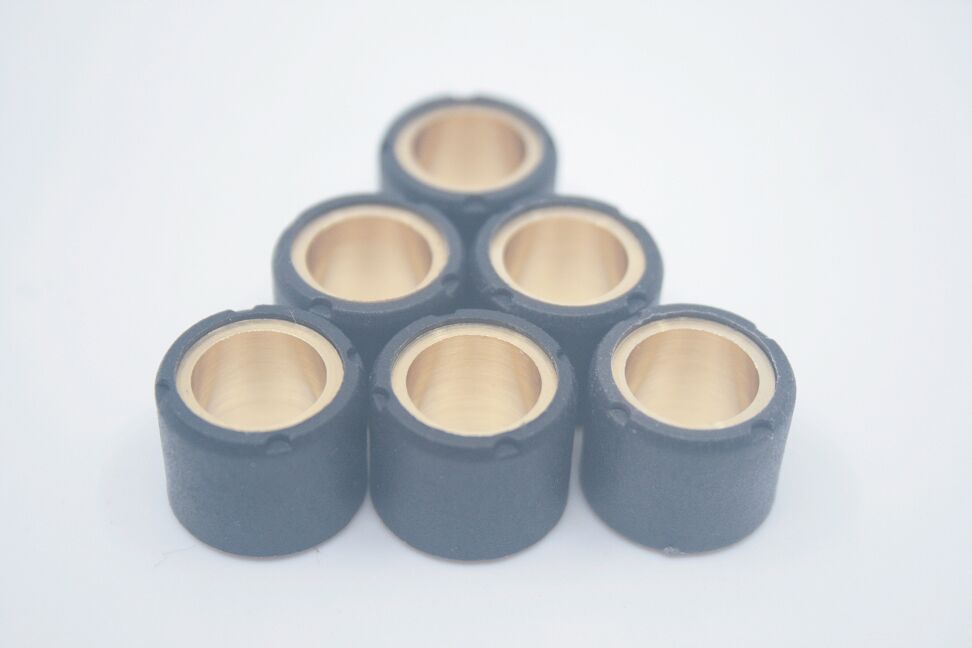 ROLLER SET 19x17 12.5G 6PCS