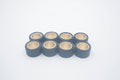 ROLLER SET 20x12 10.5G 8PCS