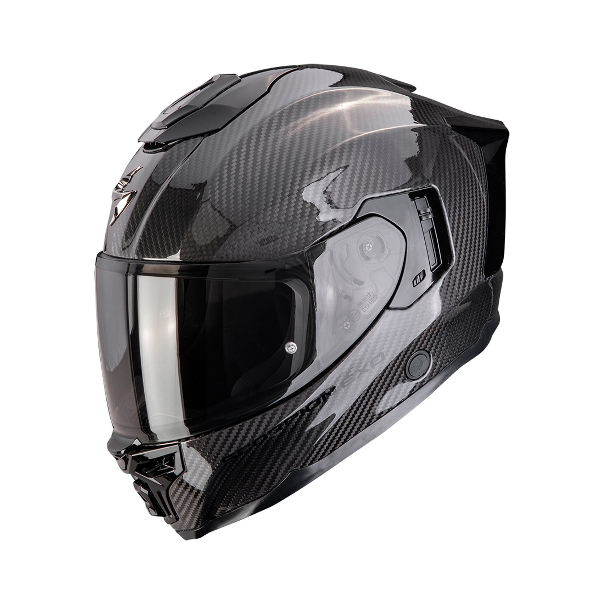 SCORPION EXO-1500 CARBON AIR SOLID (ECE 22.06)