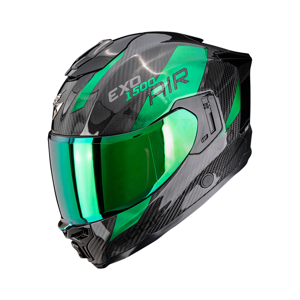 SCORPION EXO-1500 CARBON AIR PLATTED (ECE 22.06)