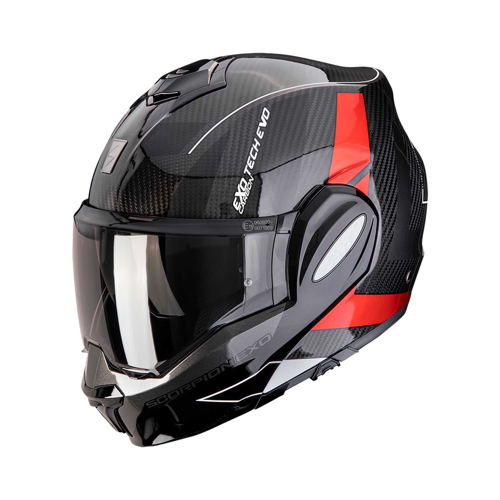 SCORPION EXO-TECH EVO CARBON CAD HOLOG (ECE22-06)