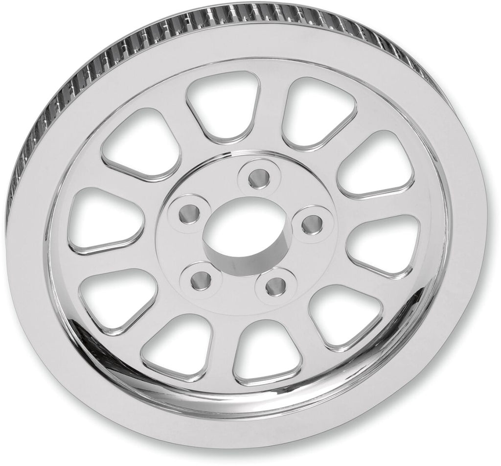 R PULLEY 66T 07-17FLST CH