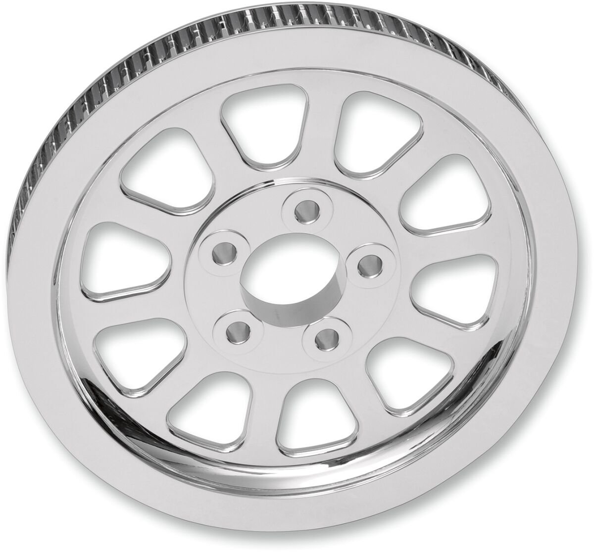 R PULLEY 66T 07-17FLST CH