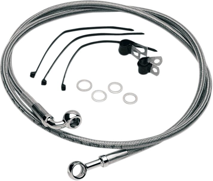 FRT BRAKE LINE 84-99 FXST