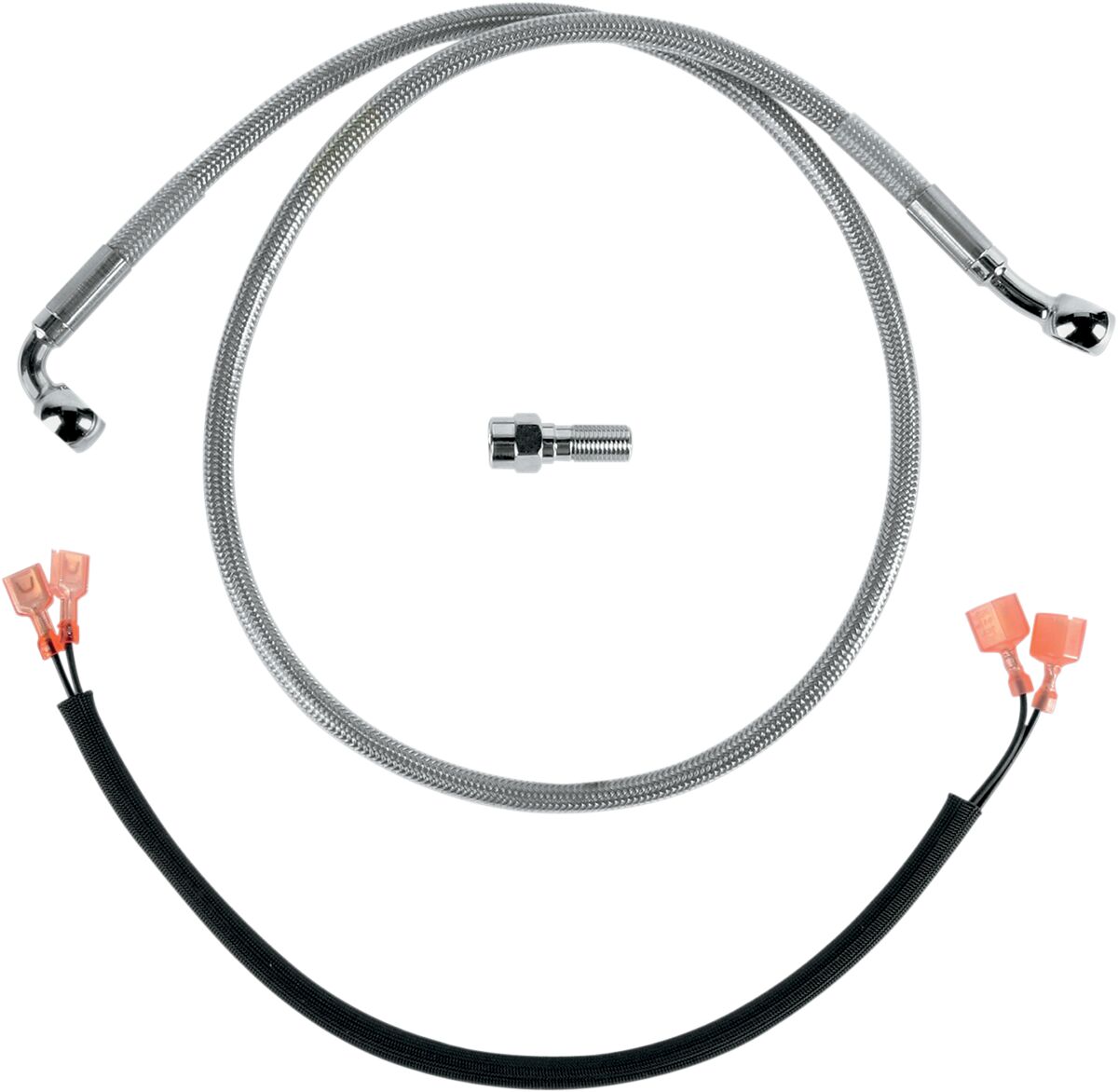 RR BRAKE LINE 89-99 FXST