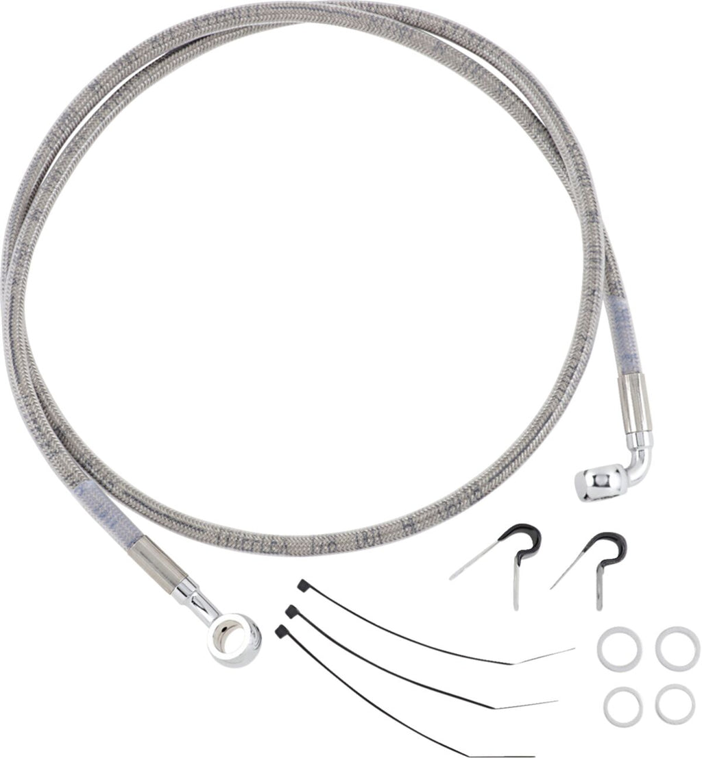 FRT BRAKE LINE 97-07FLSTS