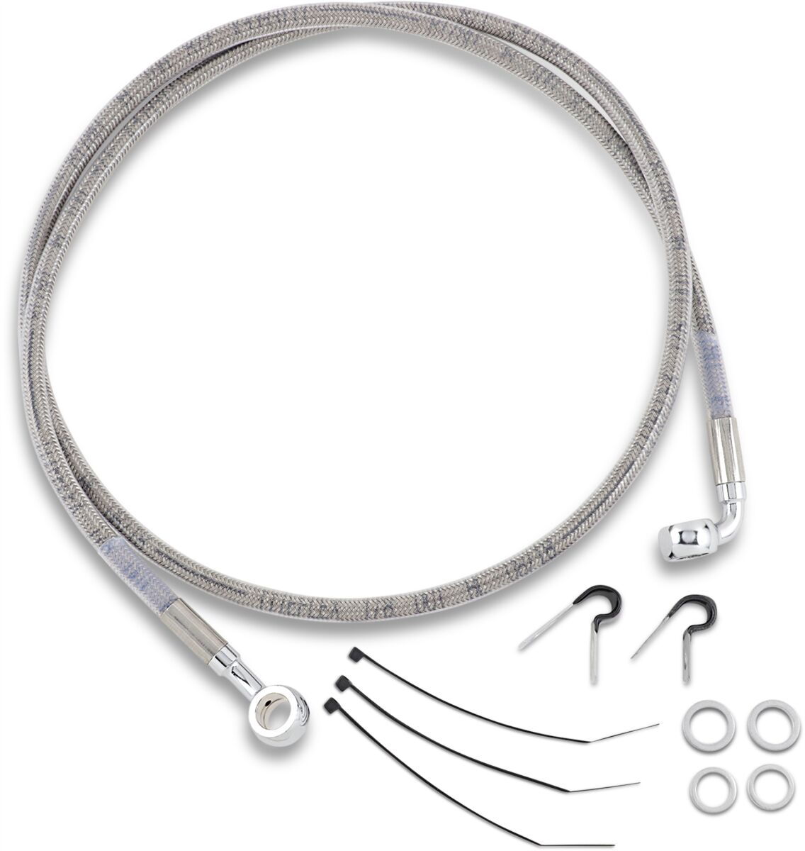 FRT BRAKE LINE 97-07FLSTS