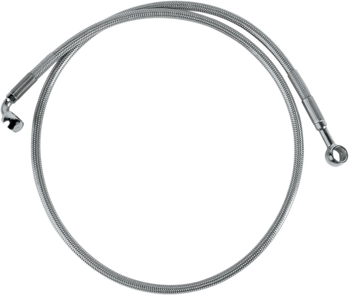 FRT BRK LINE 88-03 HUGGER
