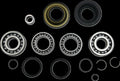 BEARING DIFFERENTIAL/SEAL KIT