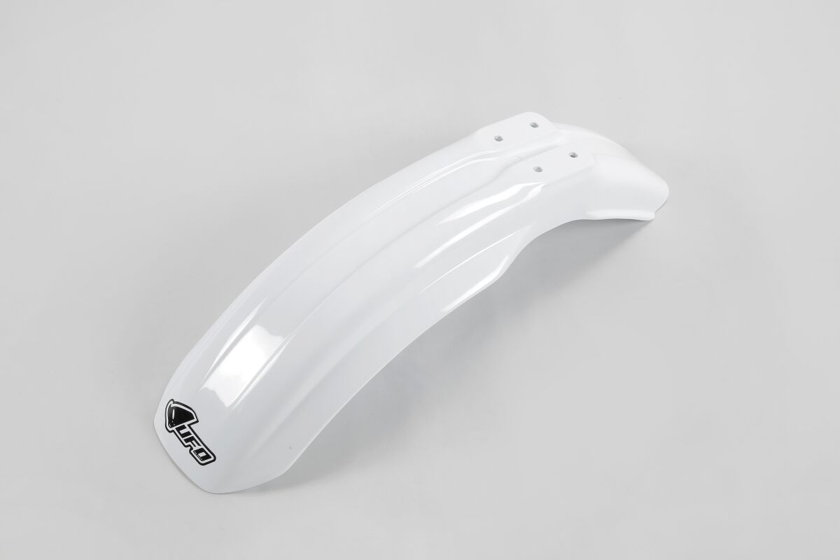 FENDER FRONT CR80/85 96-07 WHI