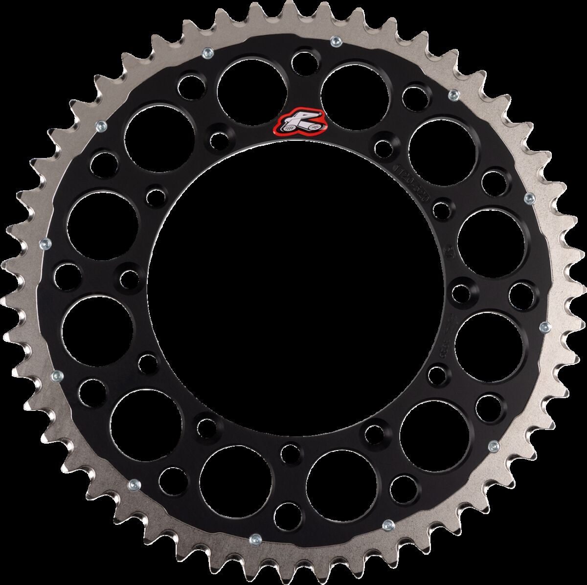 SPROCKET R 520 51T BK SC TWIN