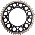 SPROCKET R 520 49T BK SC TWIN