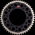 SPROCKET R 520 50T BK SC TWIN