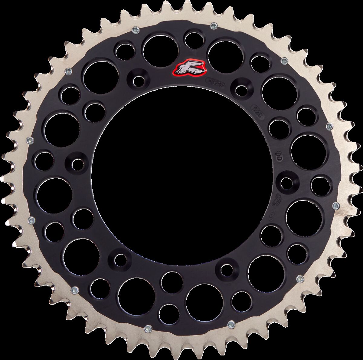 SPROCKET R 520 50T BK SC TWIN