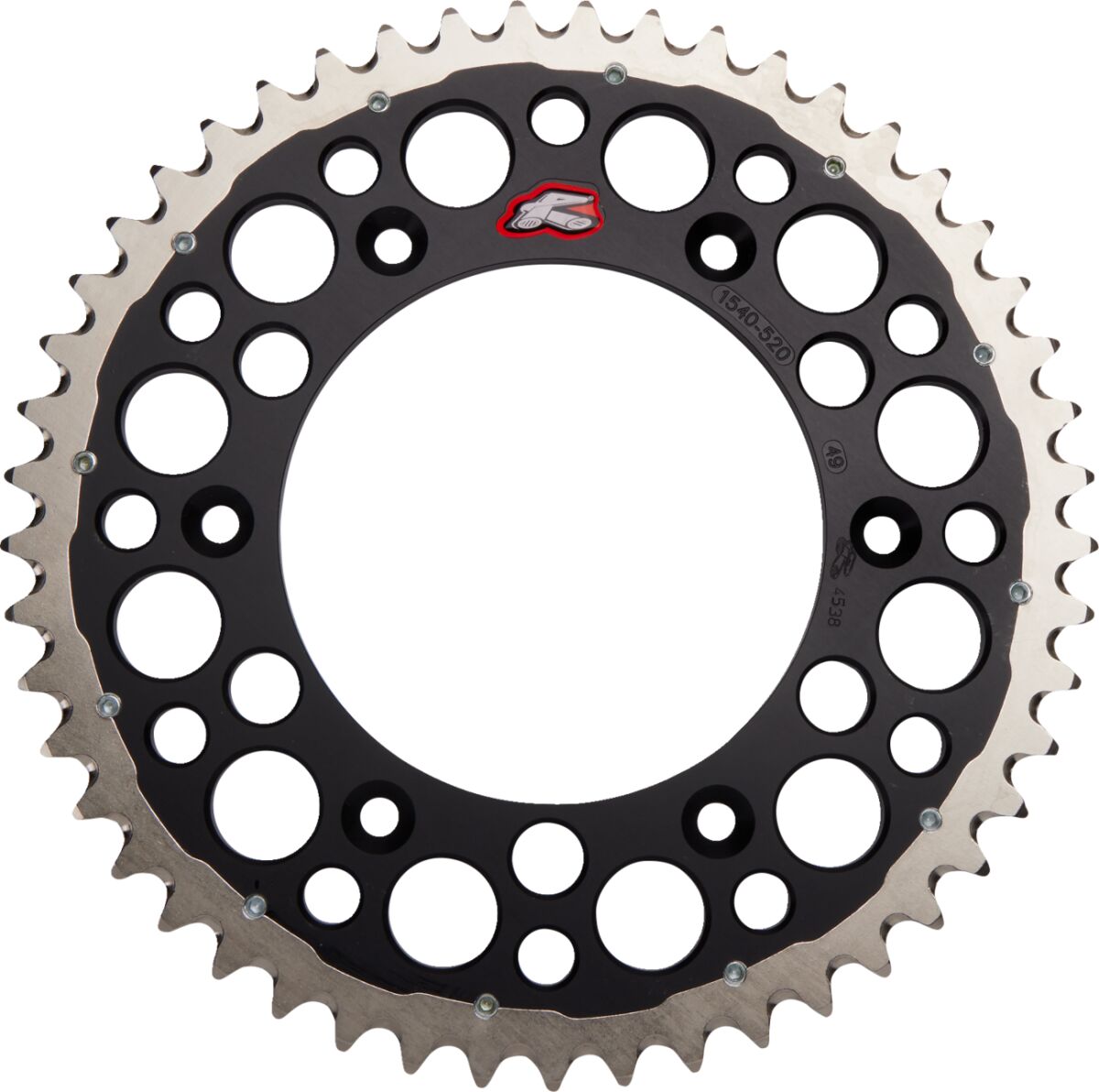 SPROCKET R 520 49T BK SC TWIN