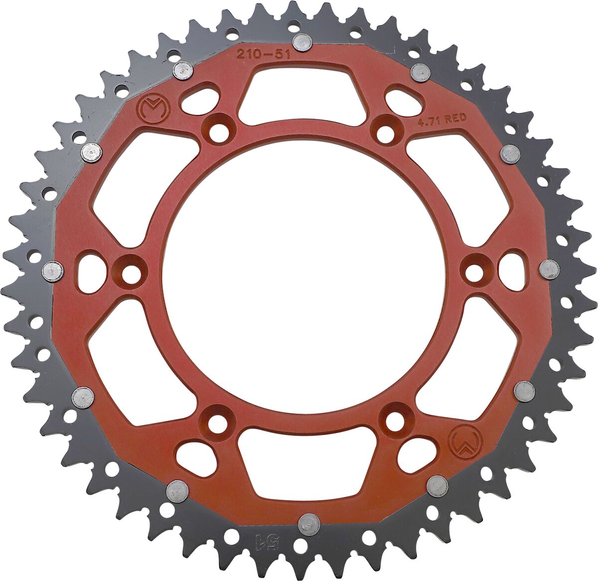 SPROCKET DUAL MSE 51 RD