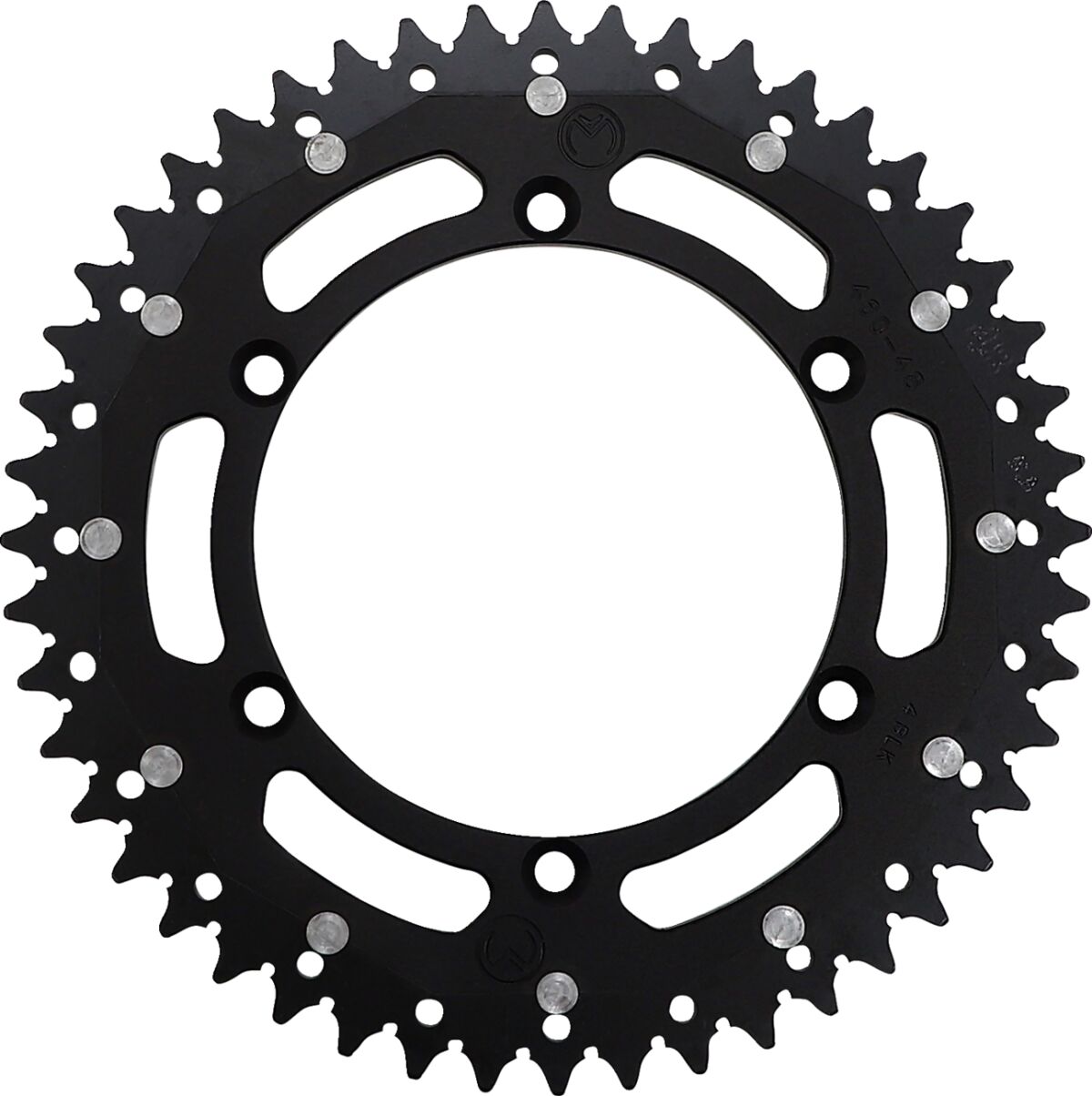 SPROCKET DUAL MSE 48 BK