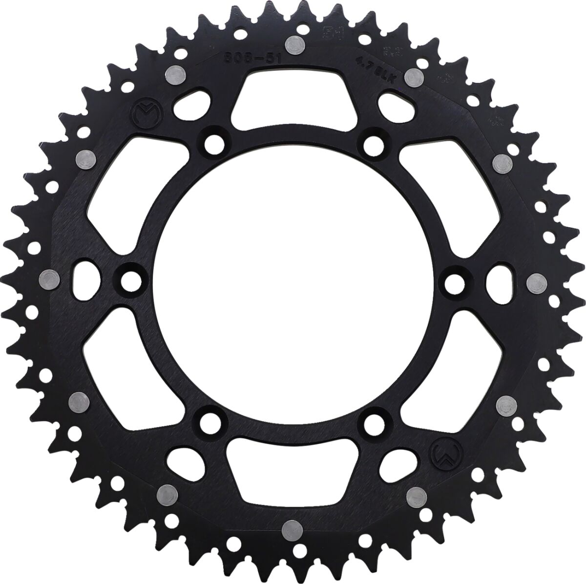 SPROCKET DUAL MSE 51 BK
