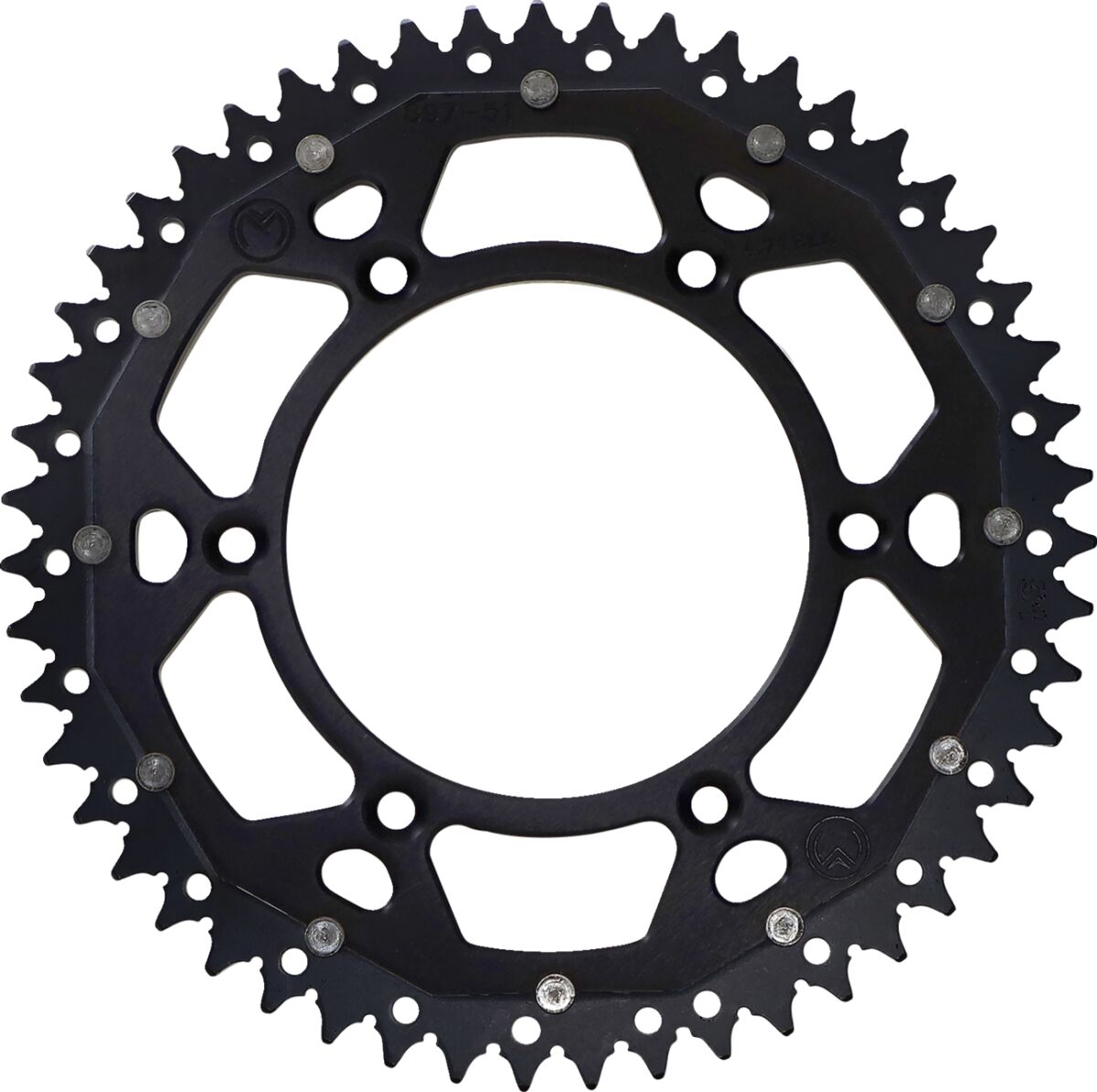 SPROCKET DUAL MSE 51 BK