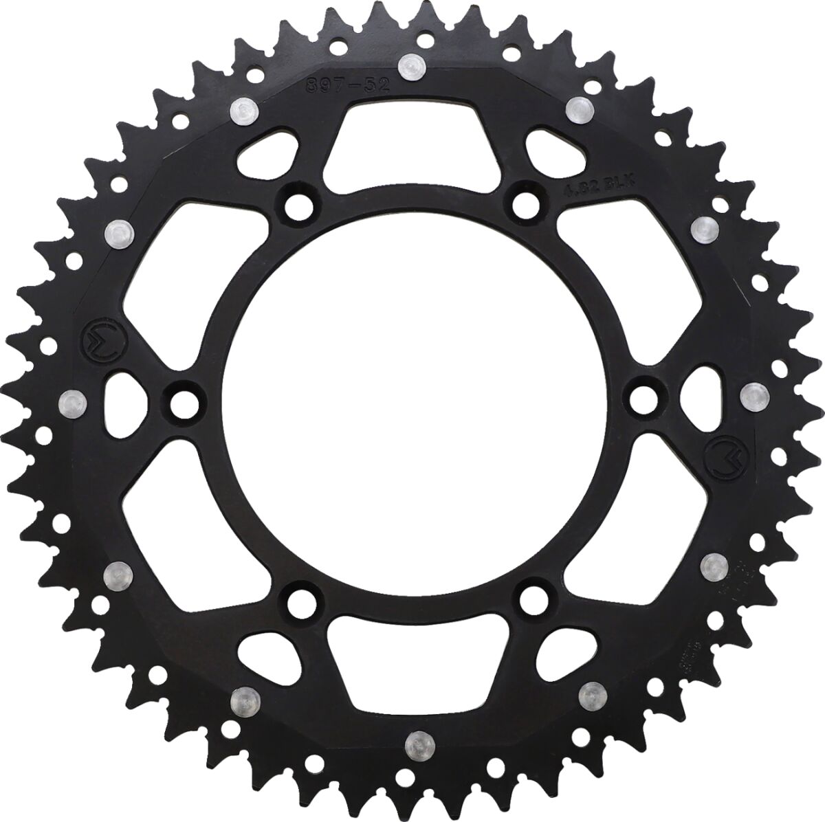 SPROCKET DUAL MSE 52 BK