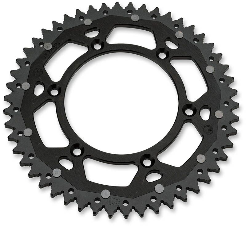 SPROCKET DUAL MSE KTM 50T BLK