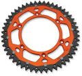 SPROCKET DUAL MSE KTM 48T ORNG