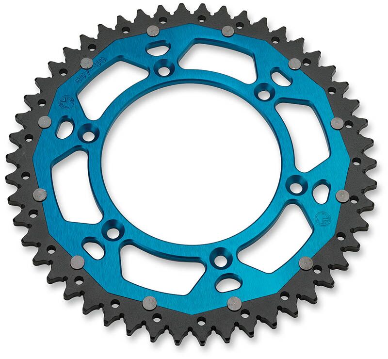SPROCKET DUAL MSE KTM 51T BLUE