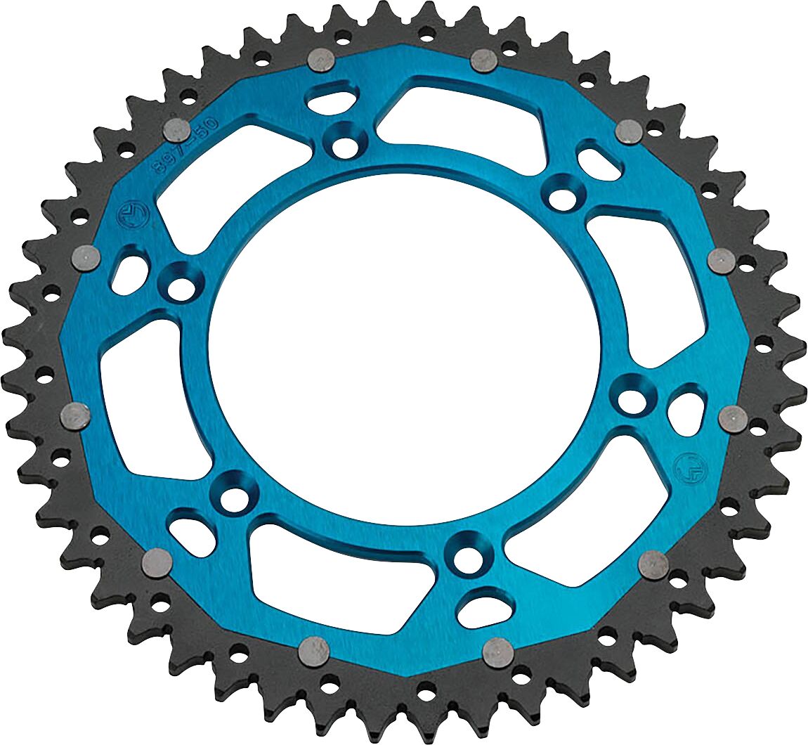 SPROCKET DUAL MSE KTM 52T BLUE