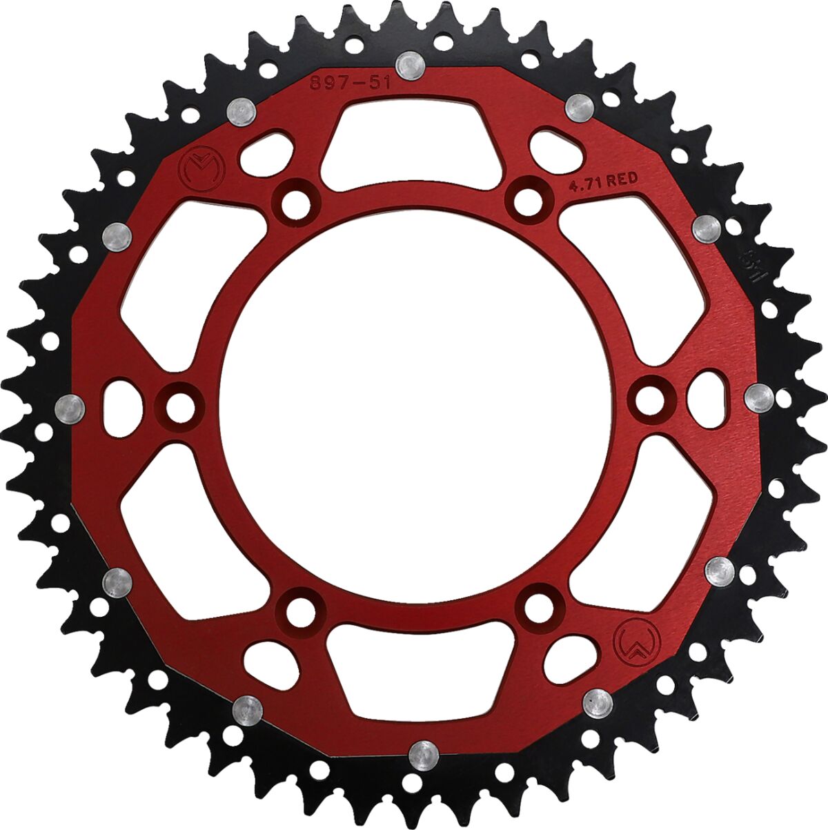 SPROCKET DUAL MSE 51 RD