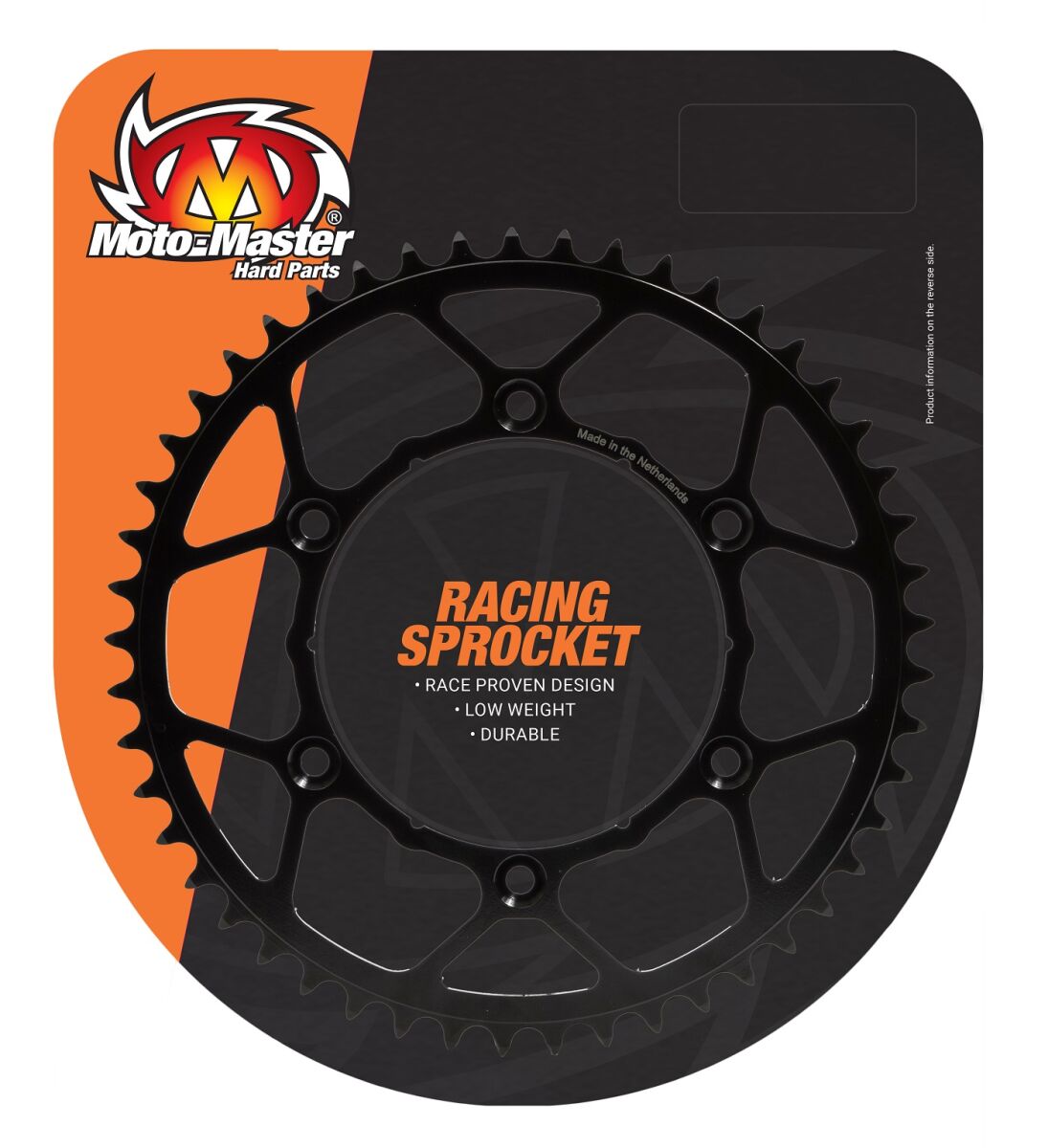 SPROCKET STEEL REAR 420-45T SX