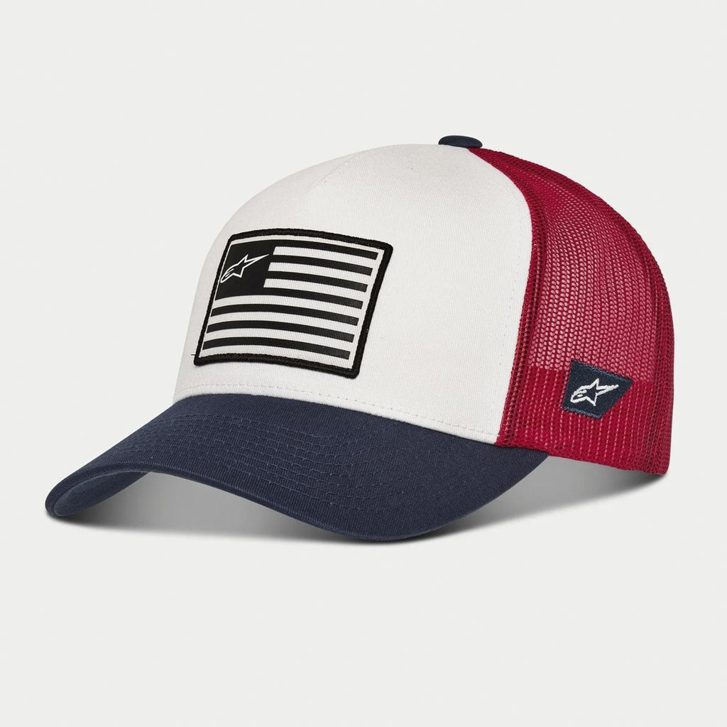 ALPINESTARS BONE FLAG SNAPBACK