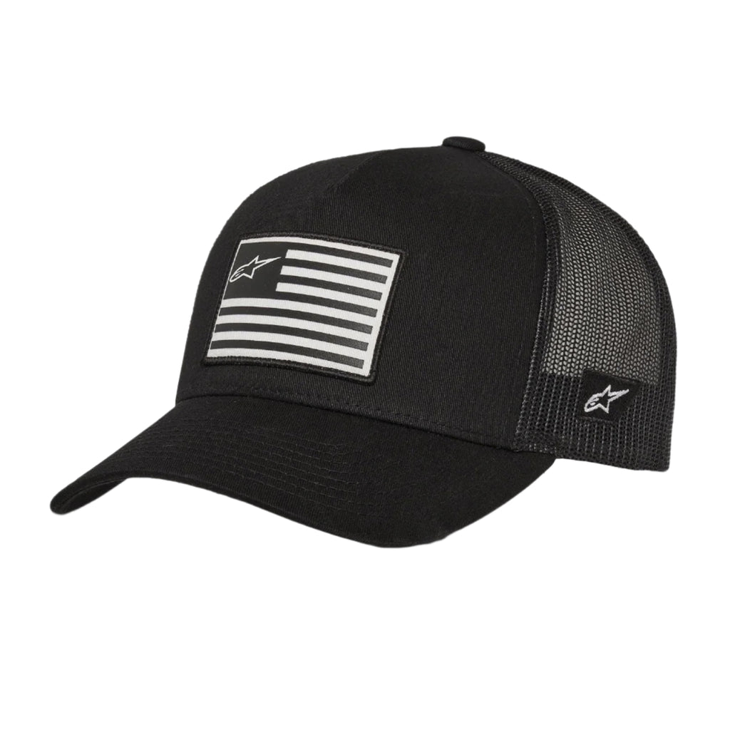 ALPINESTARS BONE FLAG SNAPBACK