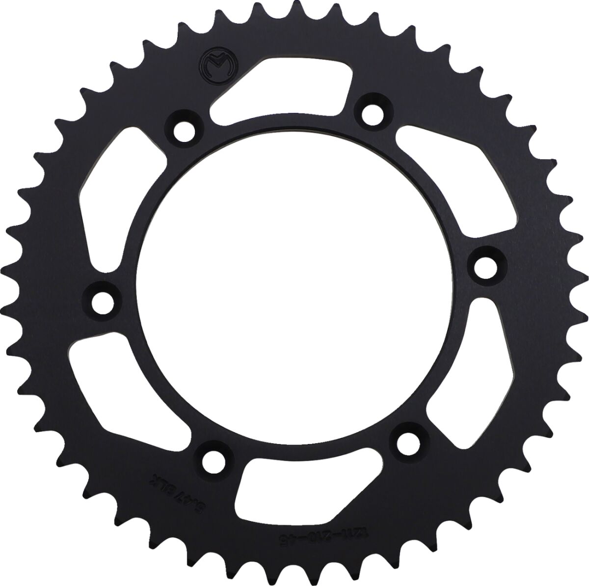 SPROCKET ALU MSE HON 45T BLK