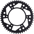 SPROCKET ALU MSE HON 49T BLK