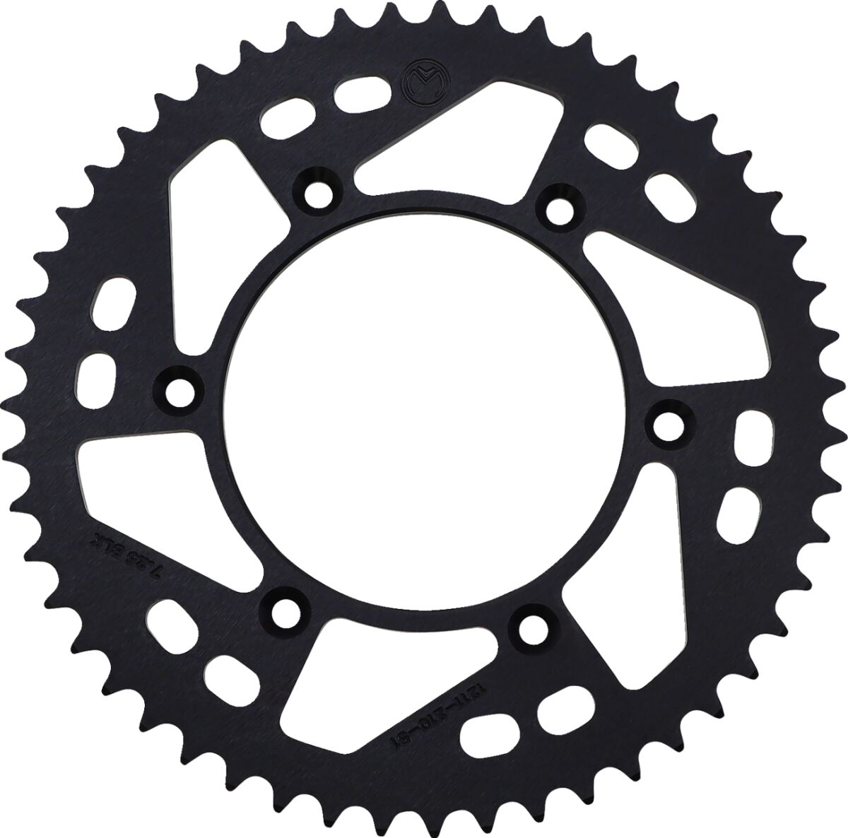 SPROCKET ALU MSE HON 51T BLK