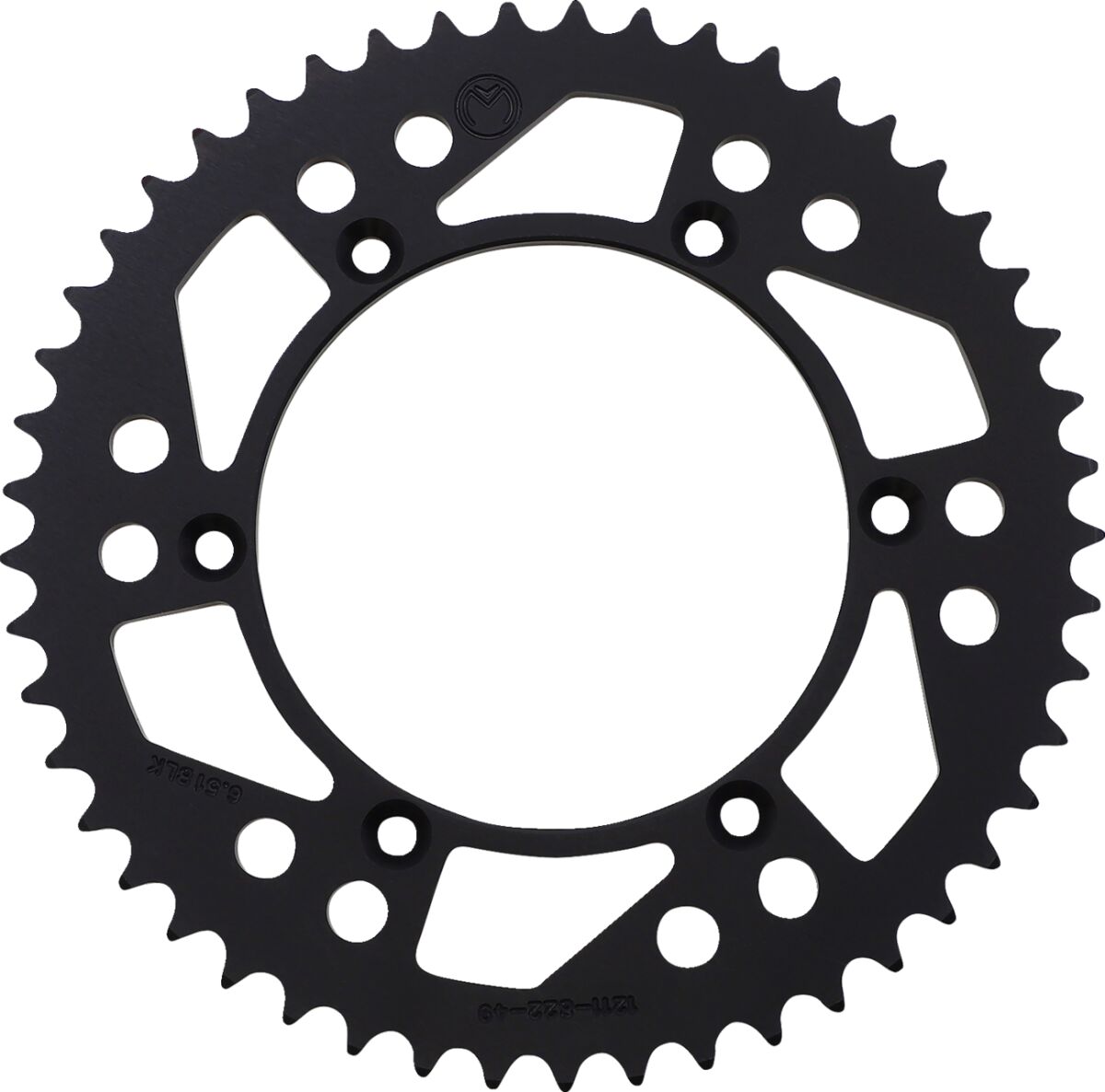 SPROCKET ALU MSE HUSQ 49T BLK