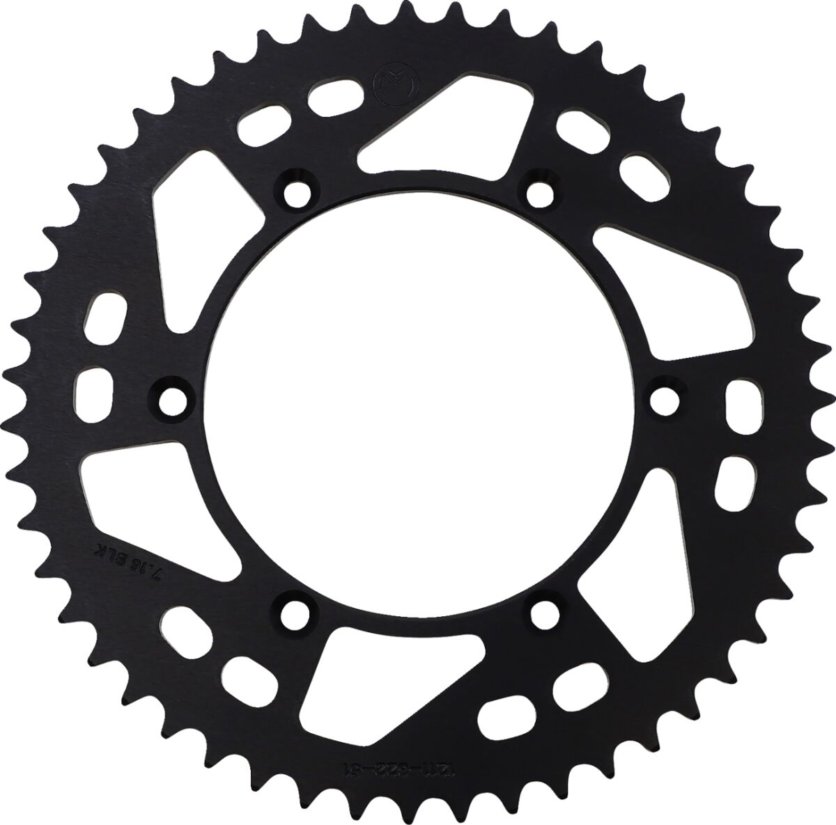 SPROCKET ALU MSE HUSQ 51T BLK