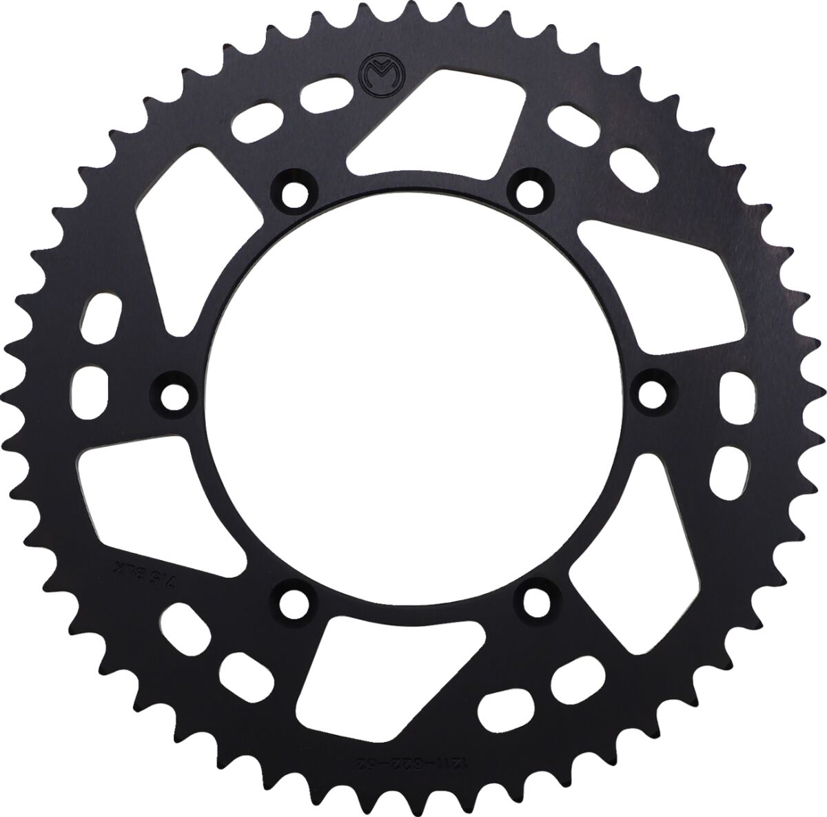 SPROCKET ALU MSE HUSQ 52T BLK