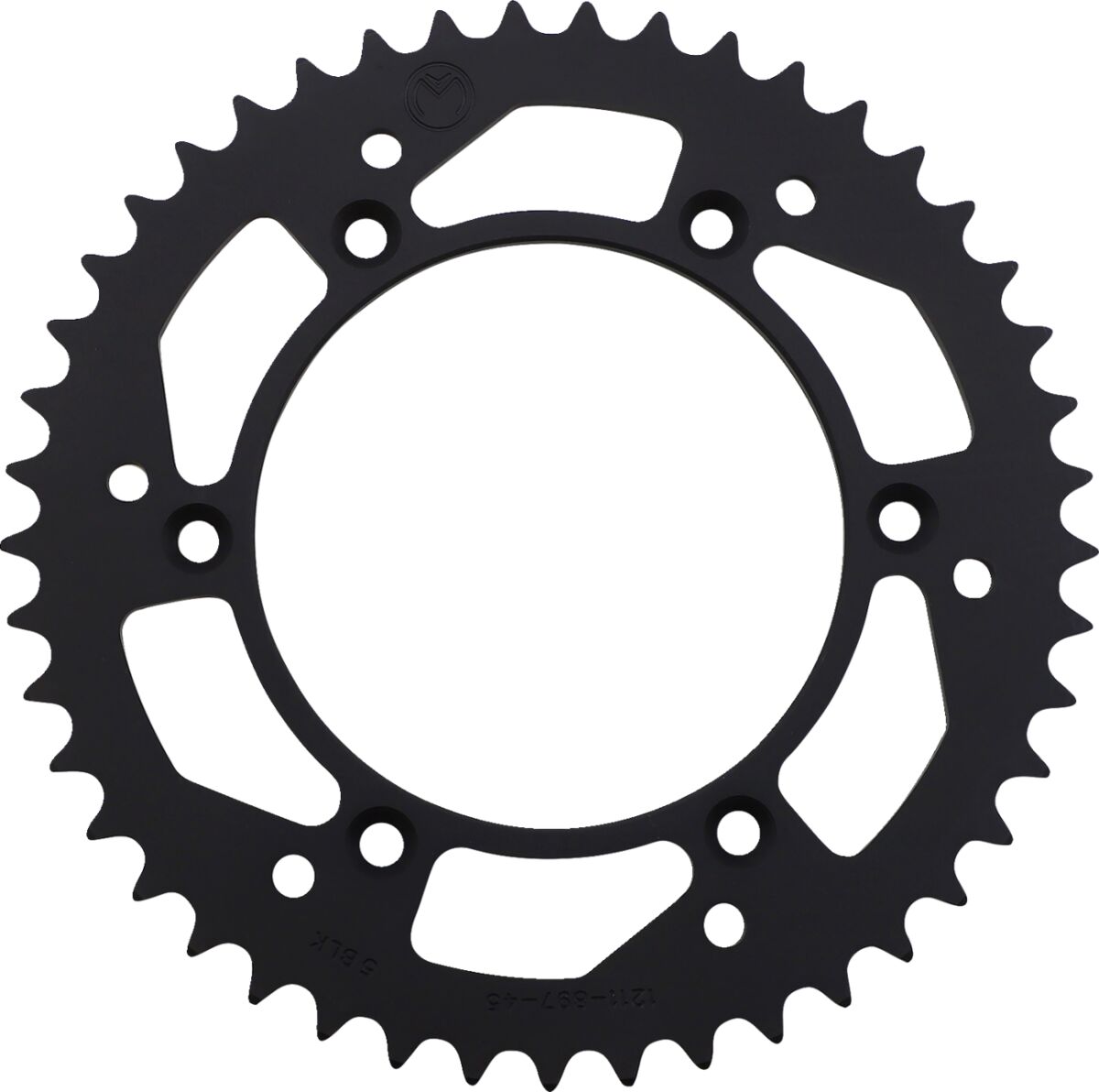 SPROCKET ALU MSE KTM 45T BLK