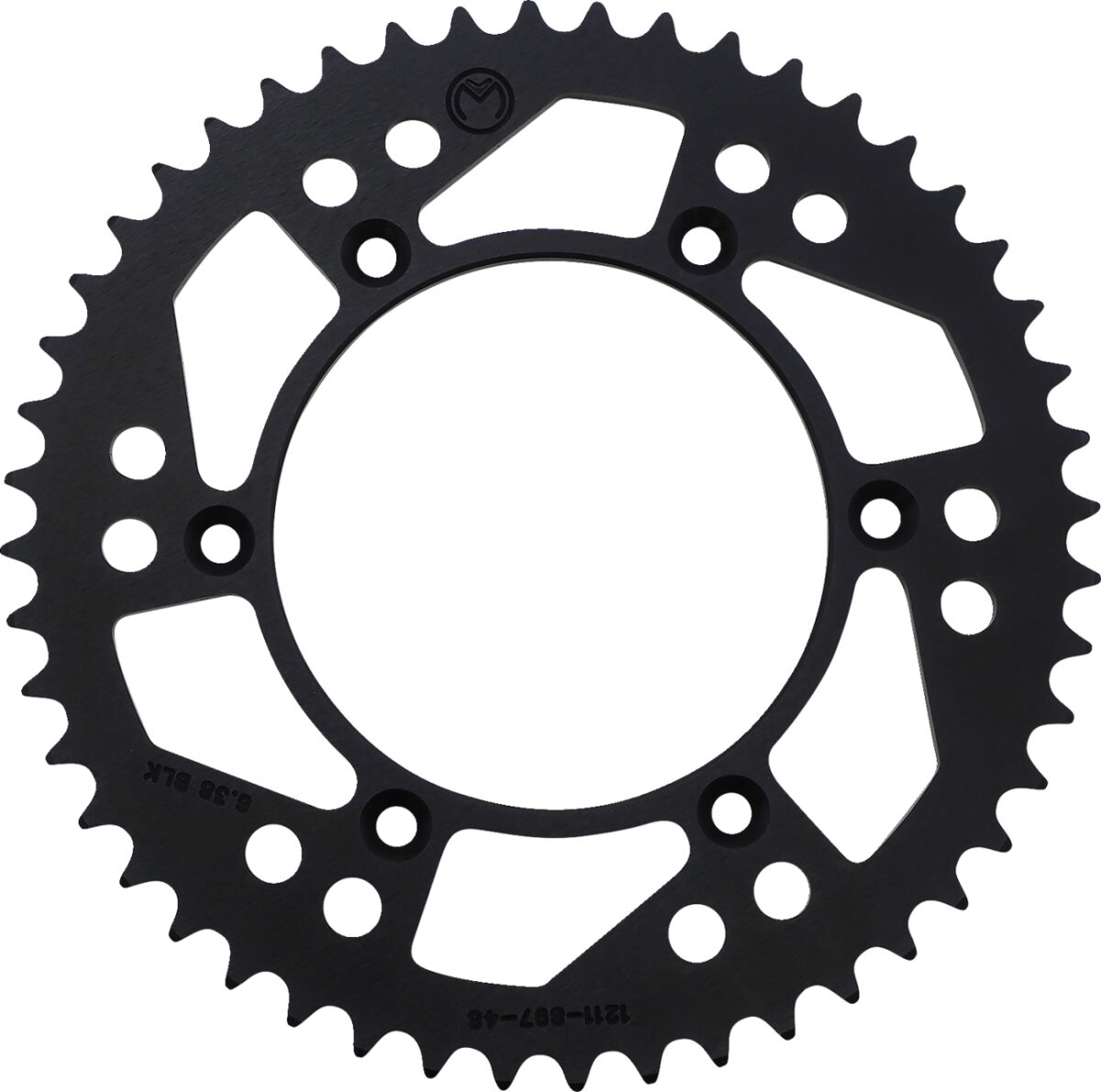 SPROCKET ALU MSE KTM 48T BLK