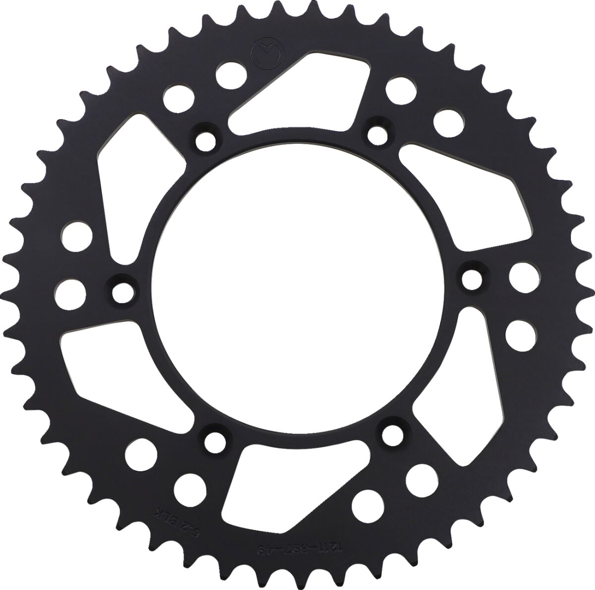 SPROCKET ALU MSE KTM 49T BLK