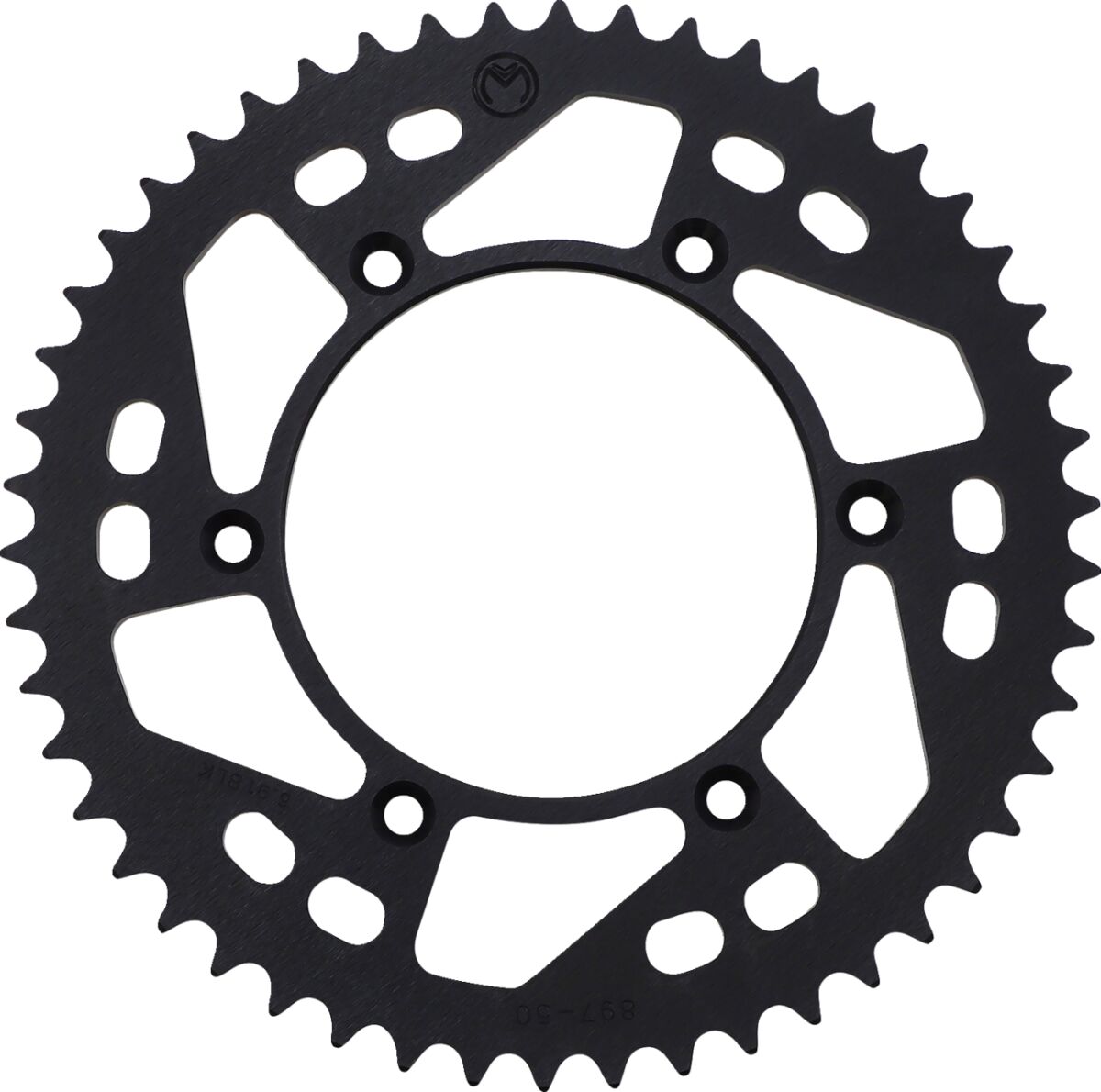 SPROCKET ALU MSE KTM 50T BLK